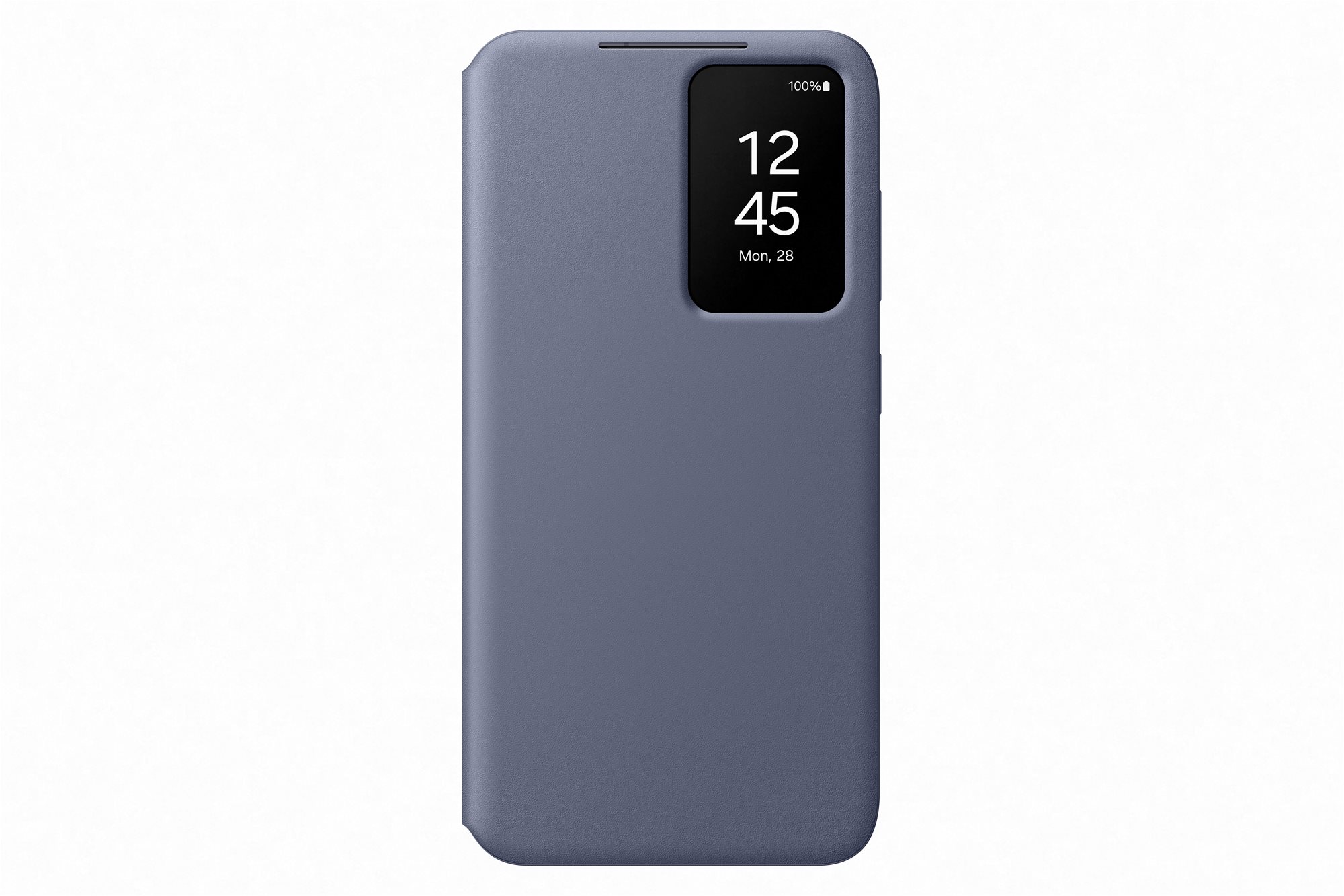 Samsung Galaxy S24 Smart View Violet flip tok Mobiltelefon tok