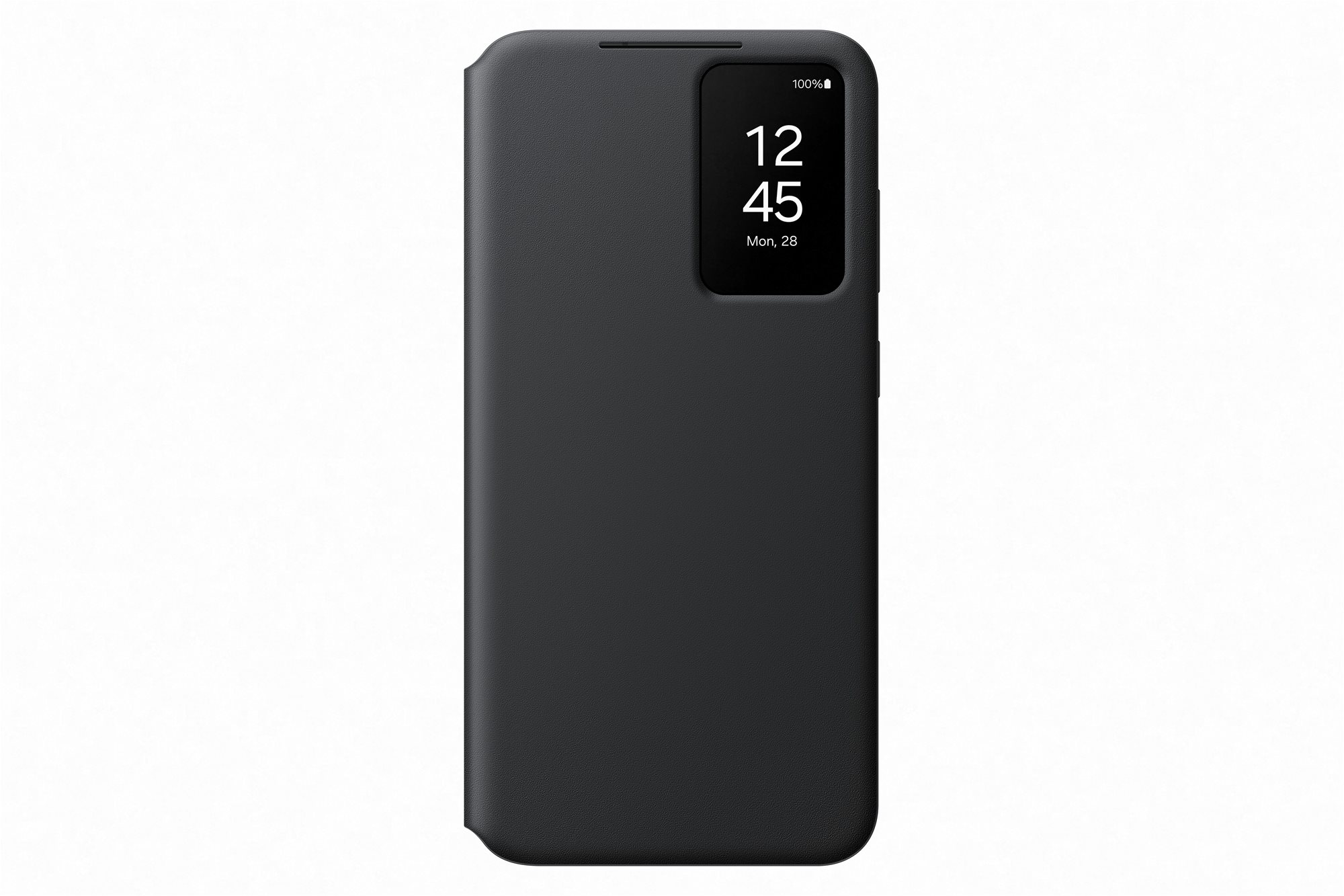 Samsung Galaxy S24+ Flip-Hülle Smart View Black Handyhülle