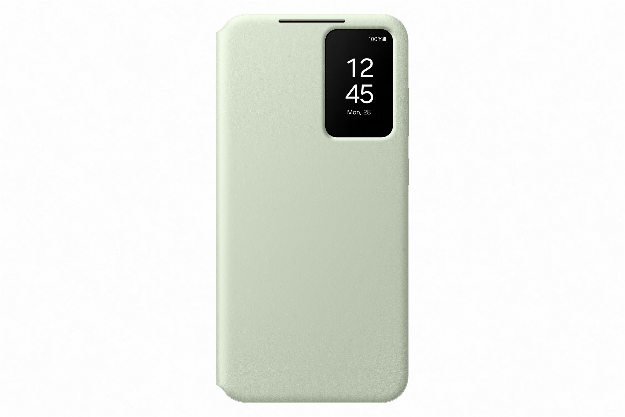 Samsung Galaxy S24+ Smart View Light Green flip tok Mobiltelefon tok