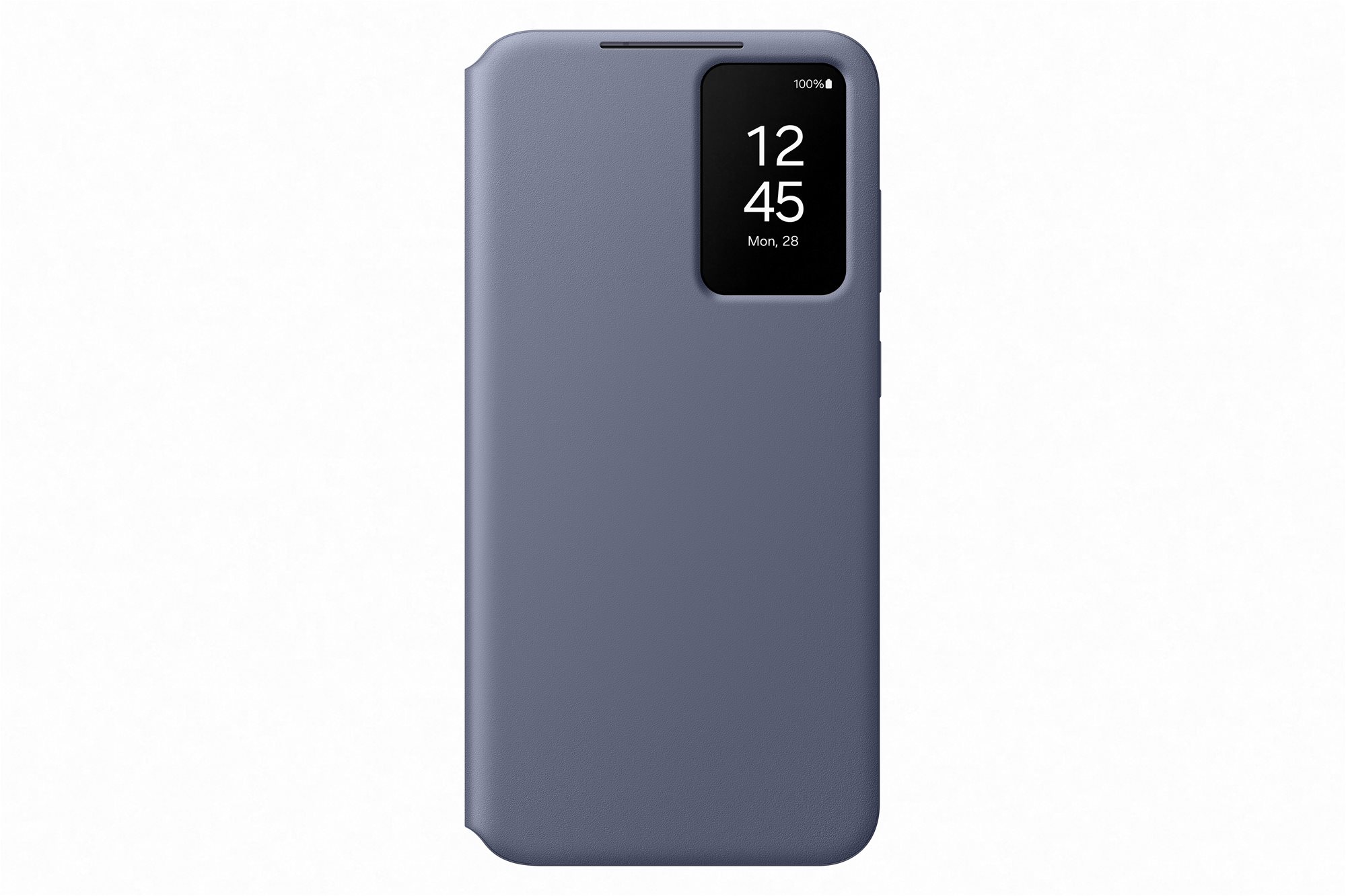 Samsung Galaxy S24+ Flip-Hülle Smart View Violet Handyhülle