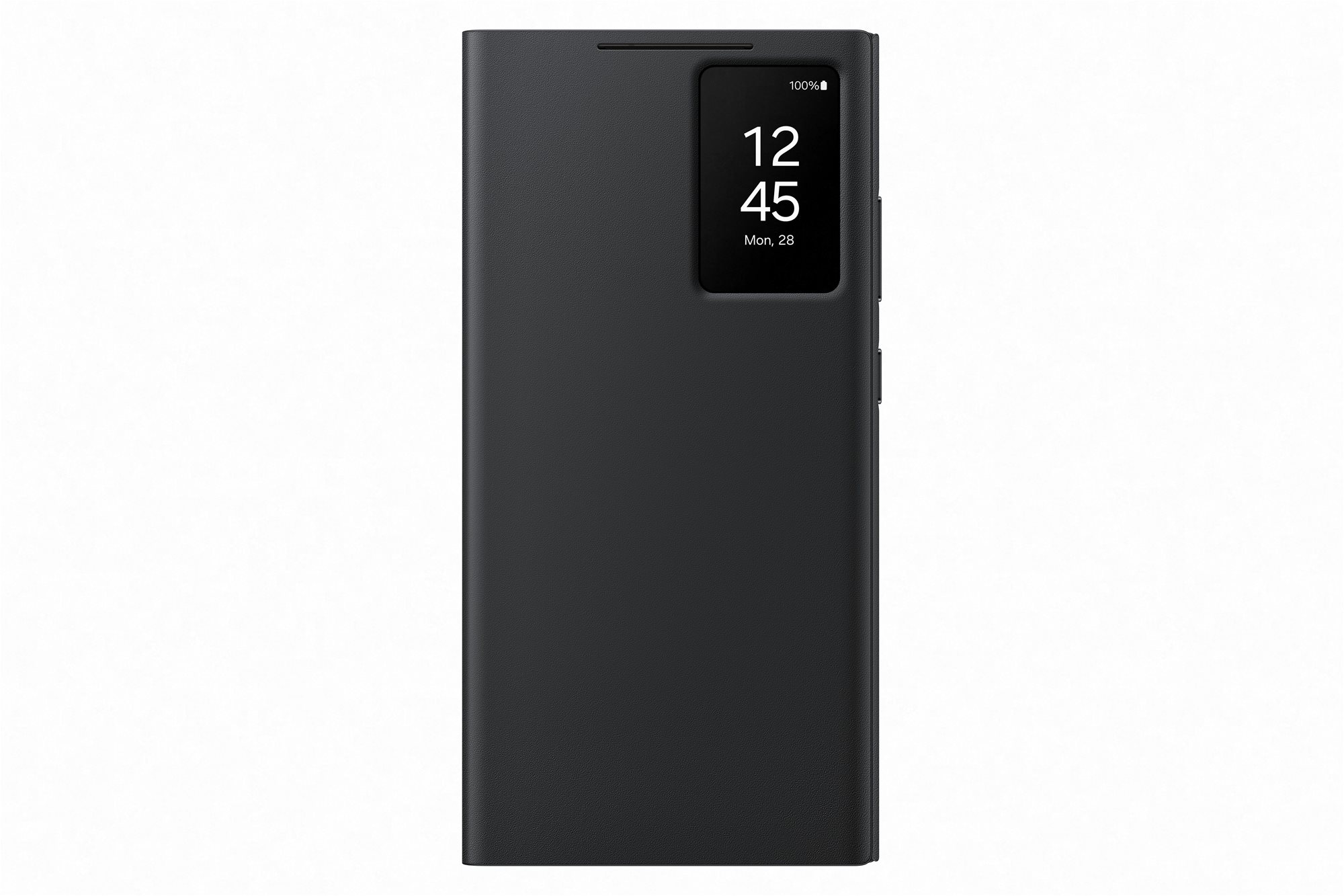 Samsung Galaxy S24 Ultra Flip-Hülle Smart View Black Handyhülle