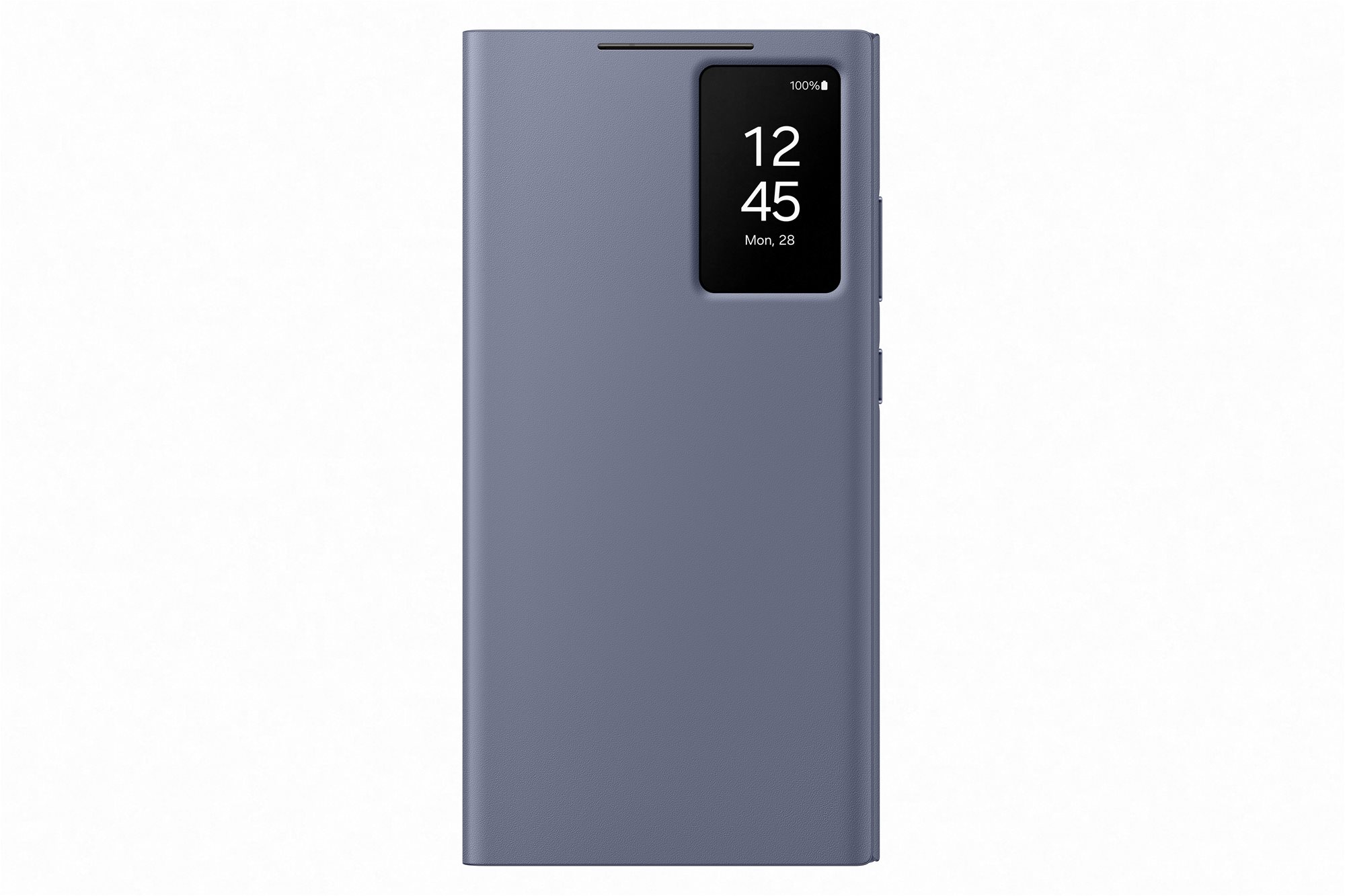 Samsung Galaxy S24 Ultra Smart View Violet flip tok Mobiltelefon tok