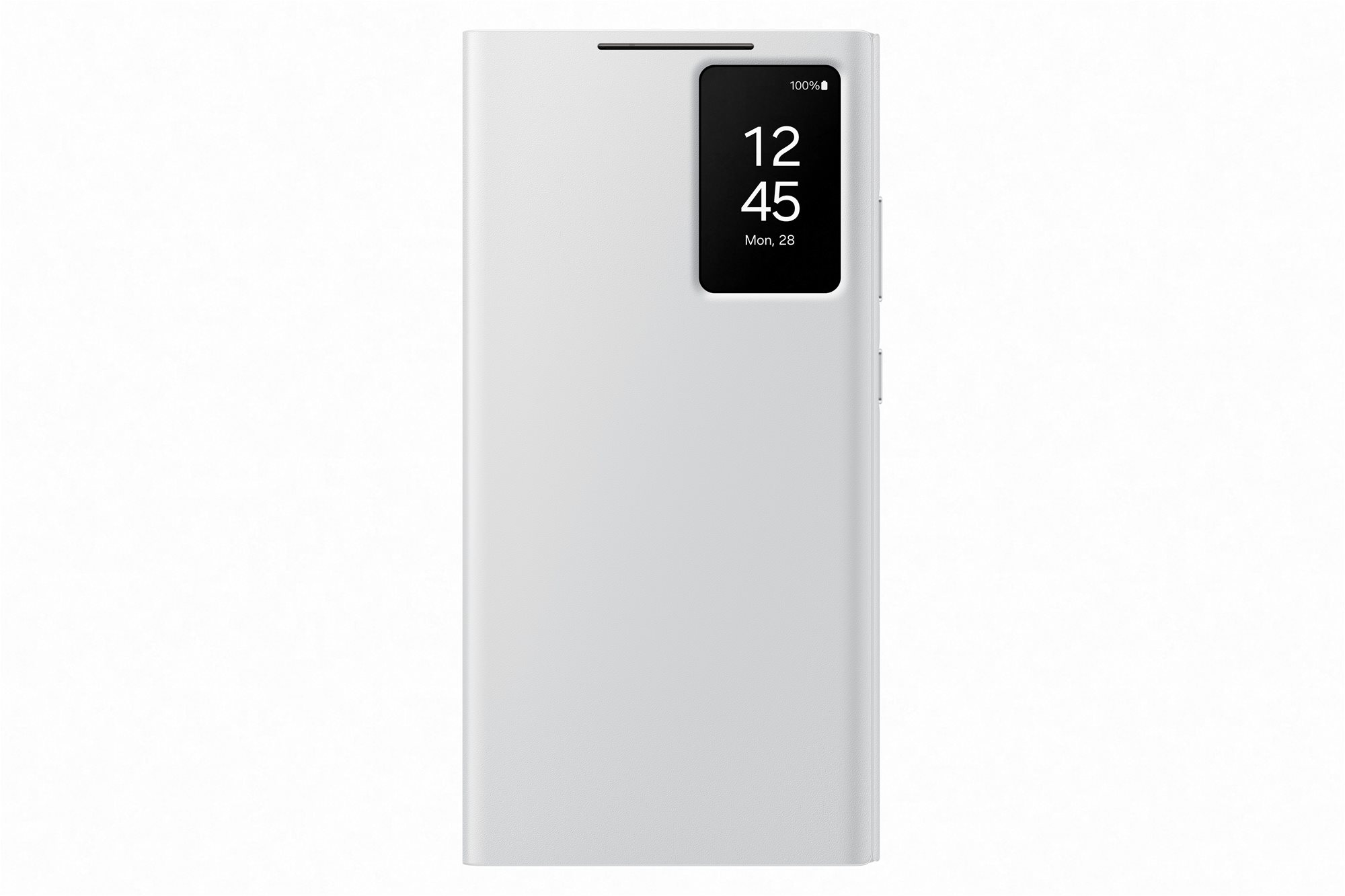 Samsung Galaxy S24 Ultra Smart View White flip tok Mobiltelefon tok