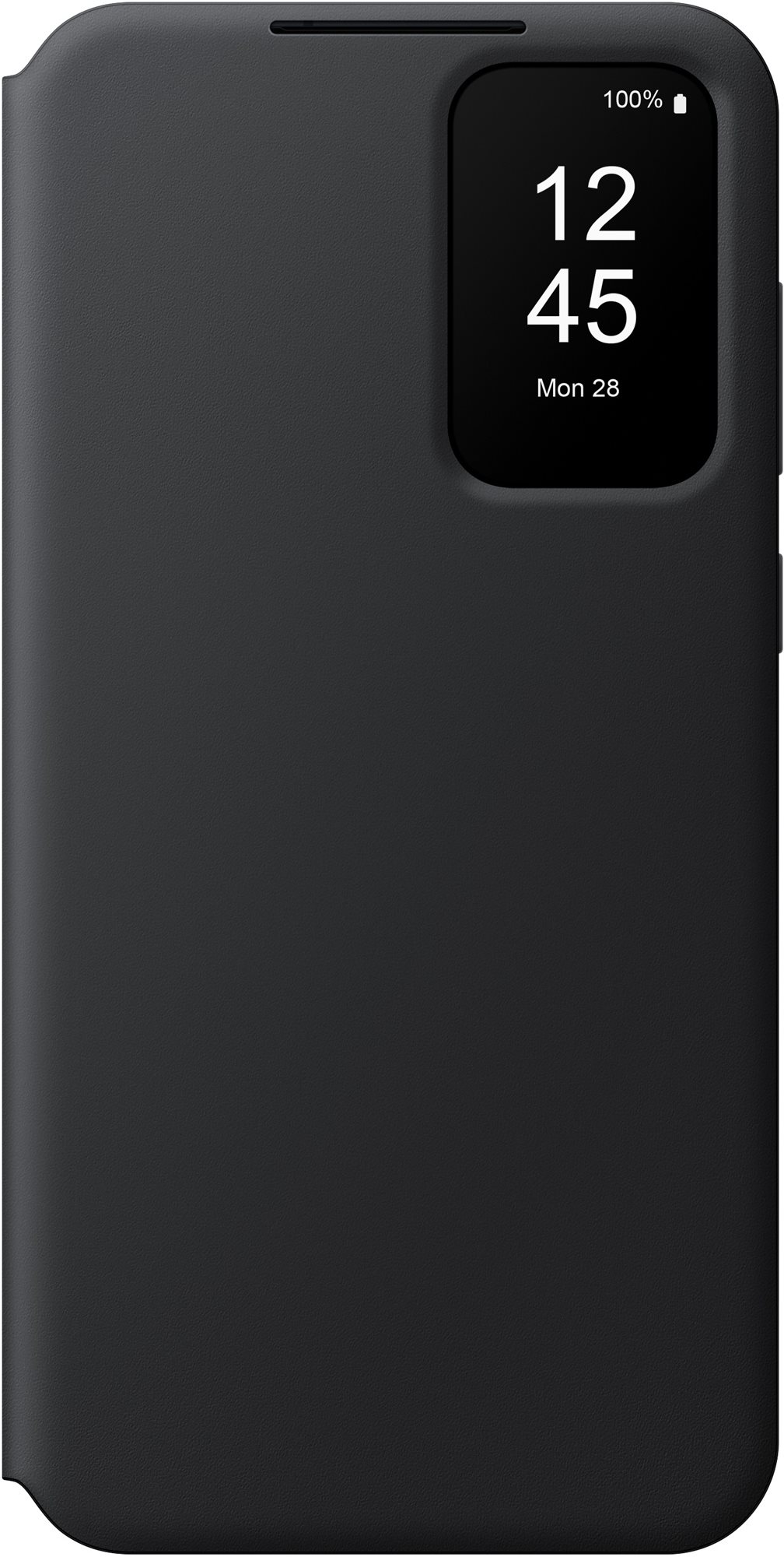 Samsung Galaxy A55 Flip Smart View Black tok Mobiltelefon tok