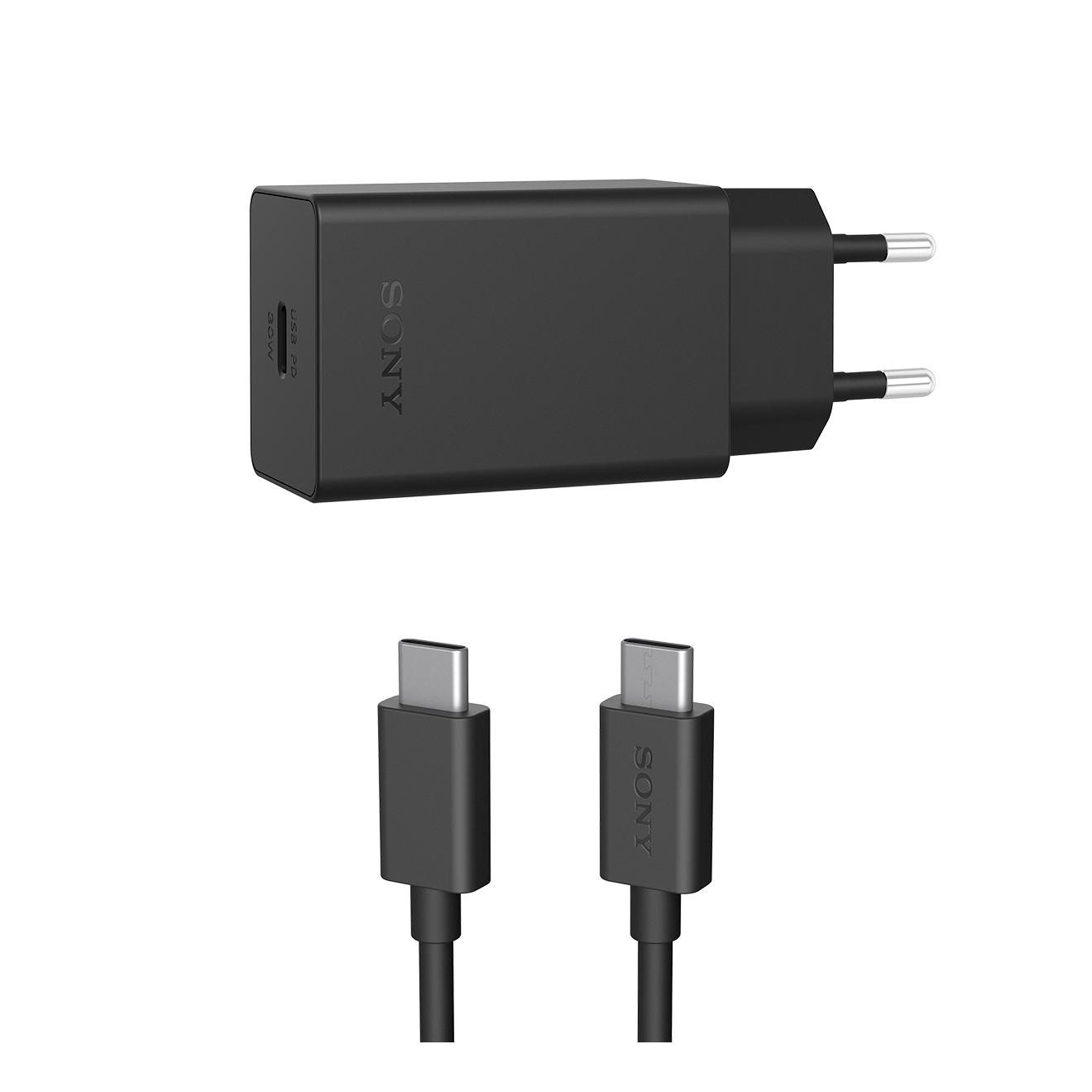 Sony 30W Xperia gyorstöltő Töltő adapter
