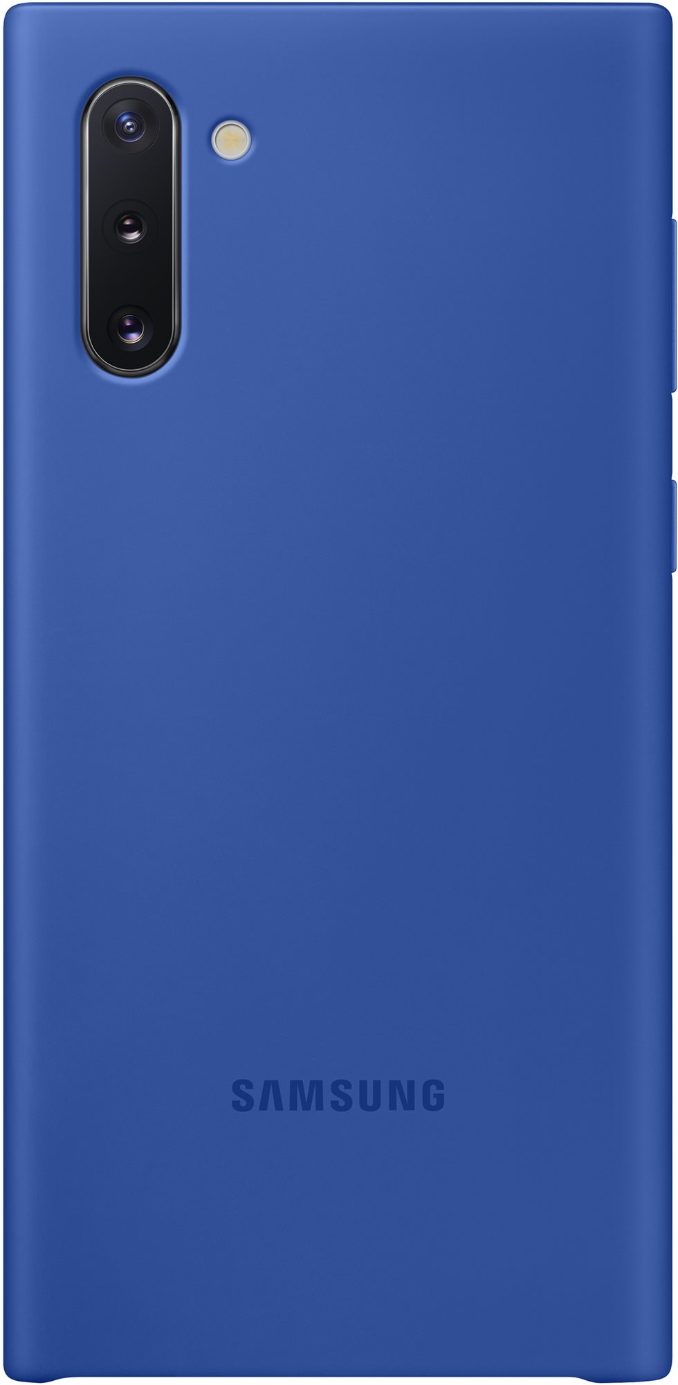 Samsung Silicone Back Case for Galaxy Note10 blue Phone Cover