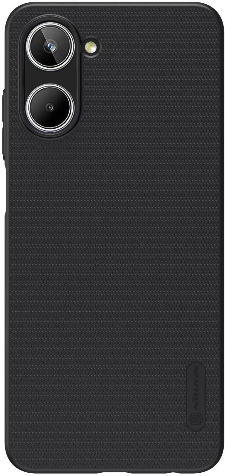 Nillkin Super Frosted Realme 10 4G Black tok Telefon tok