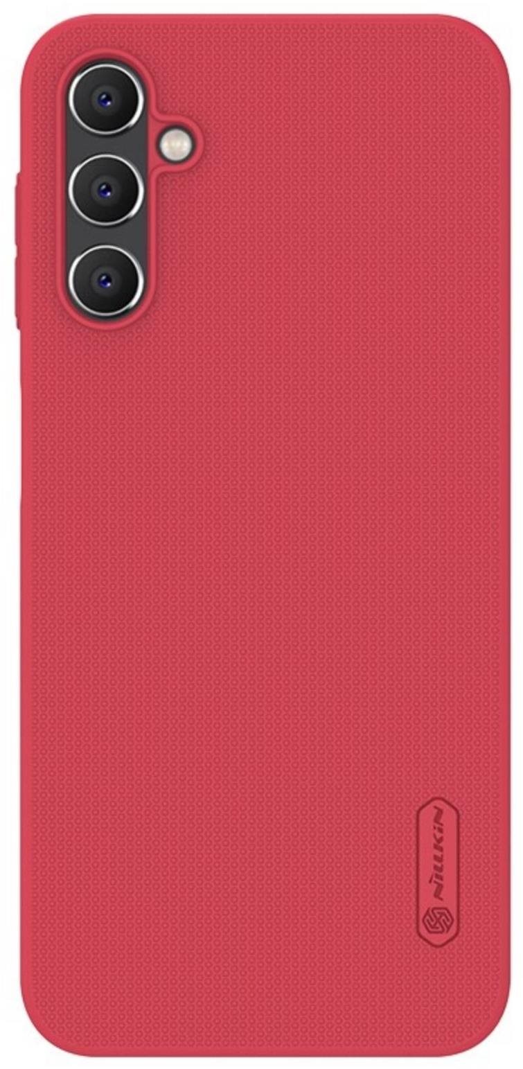 Nillkin Super Frosted Samsung Galaxy A14 4G élénkpiros hátlap tok...