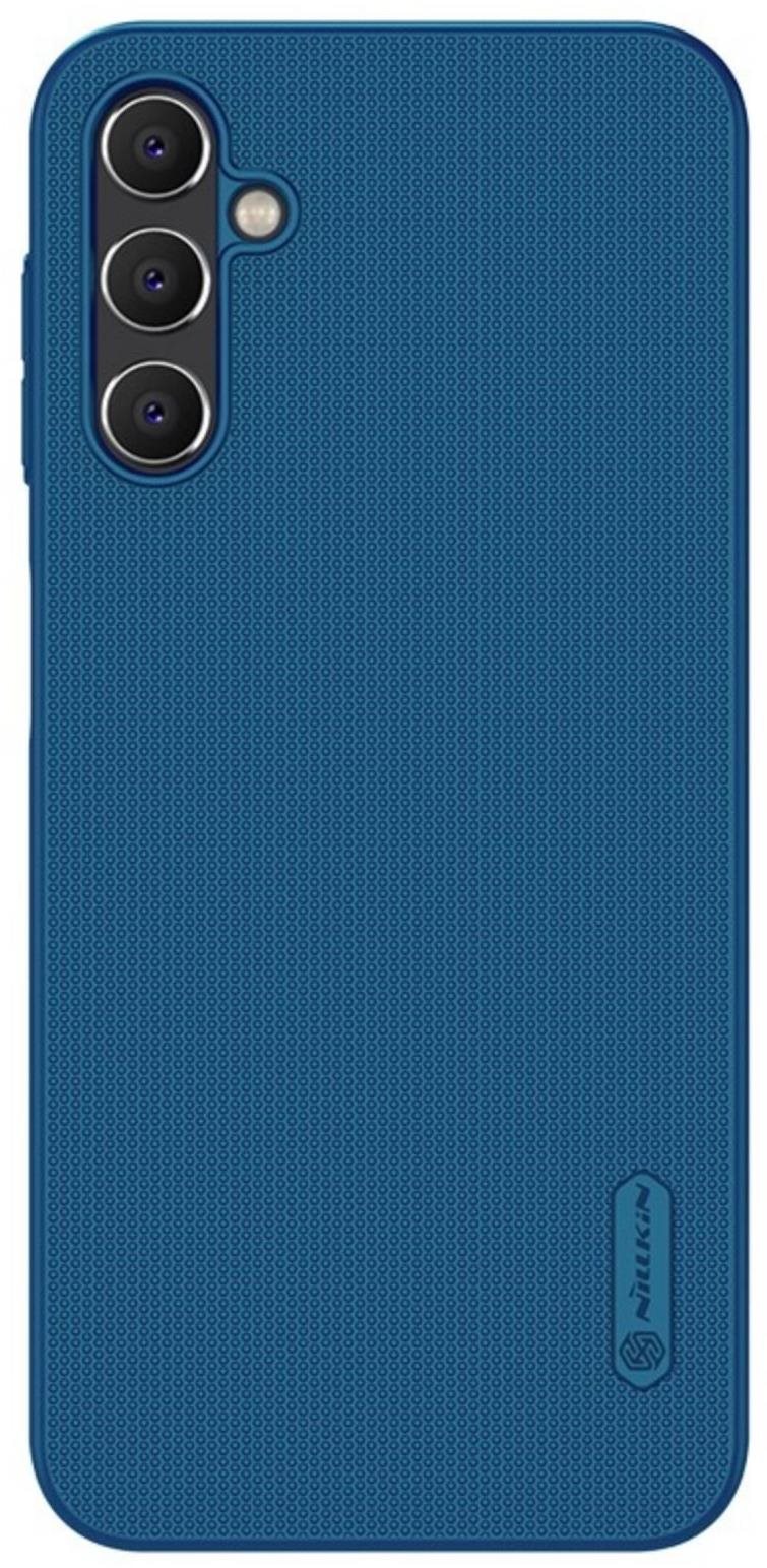 Nillkin Super Frosted Samsung Galaxy A14 4G pávakék hátlap tok...