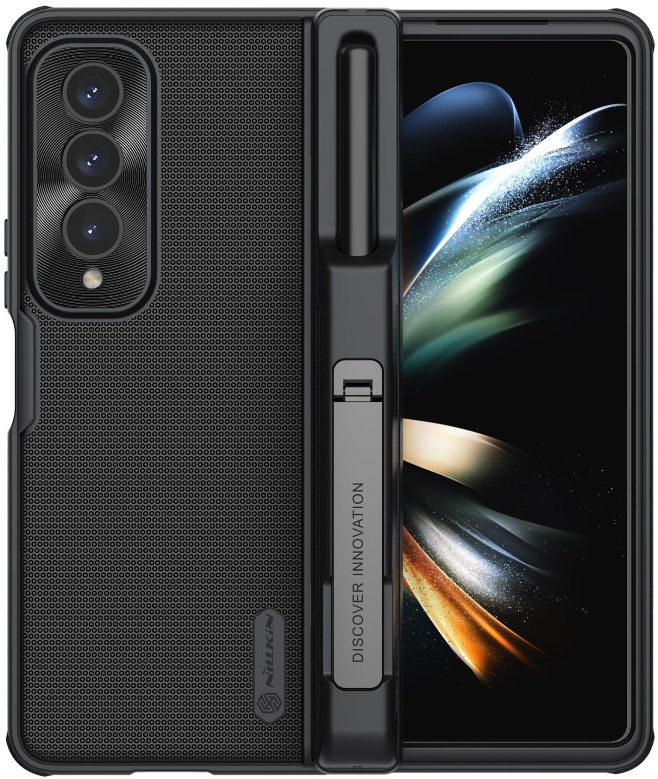 Nillkin Super Frosted Samsung Galaxy Z Fold 4 hátlap tok, fekete...