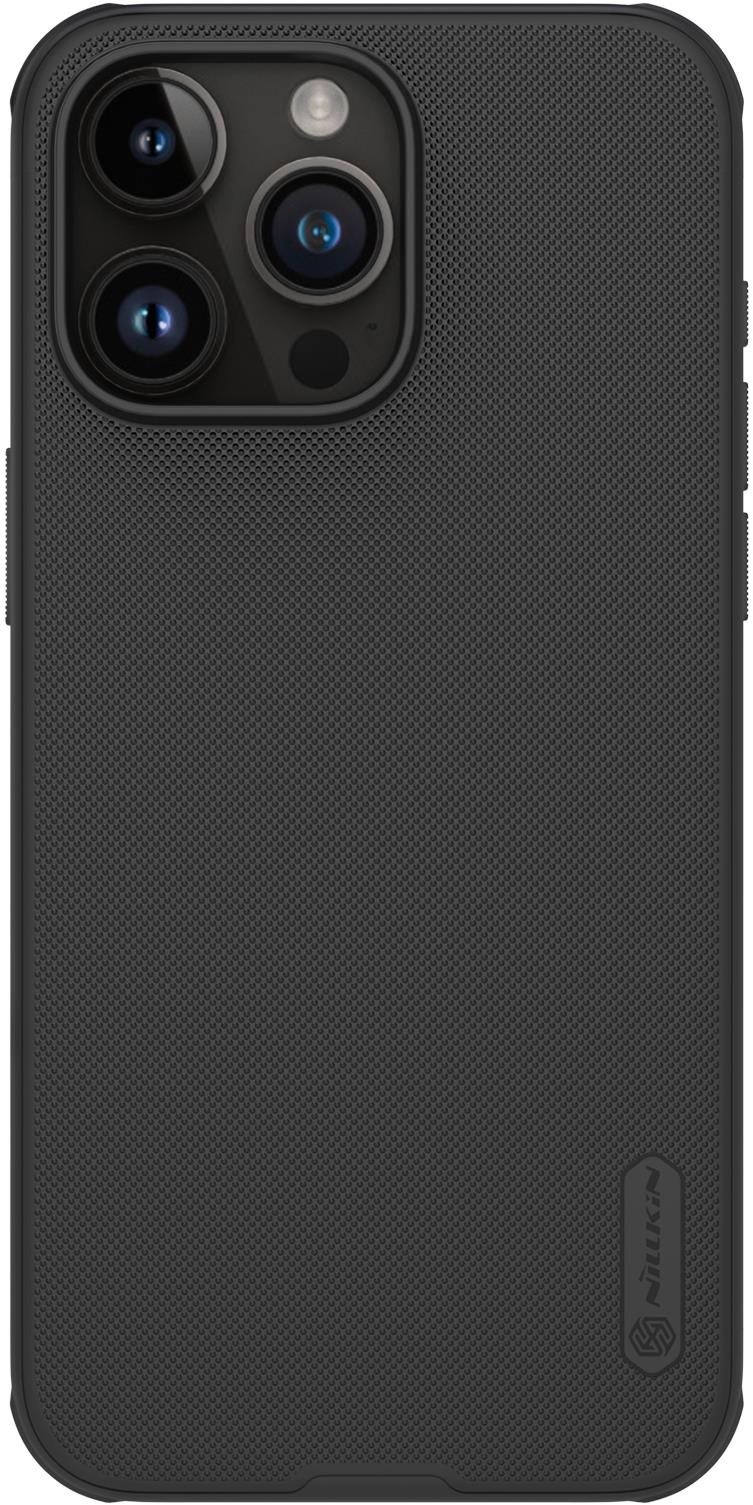 Nillkin Super Frosted PRO Apple iPhone 15 Pro Max mágneses fekete...