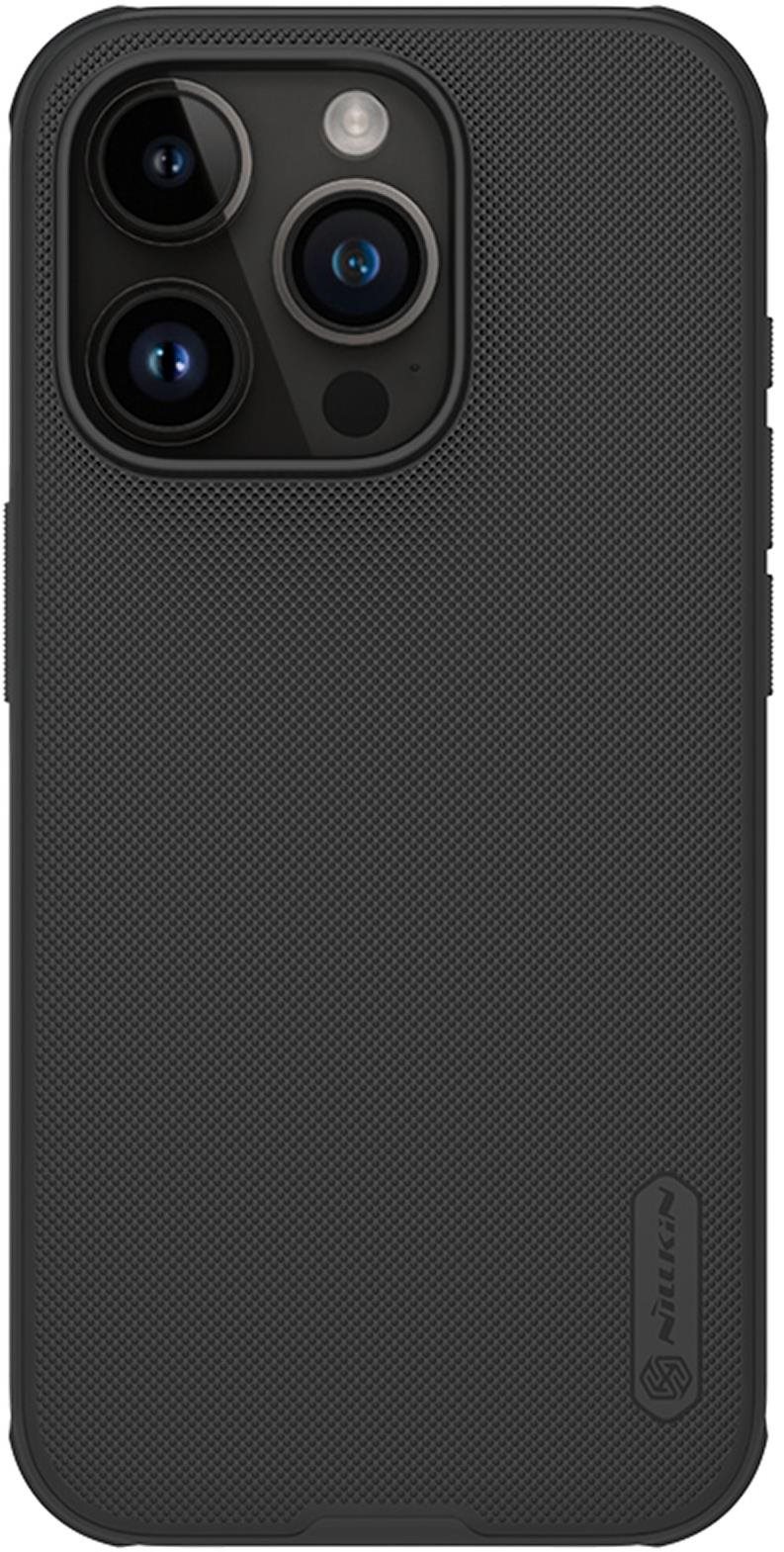 Nillkin Super Frosted PRO Apple iPhone 15 Pro fekete tok (Without...