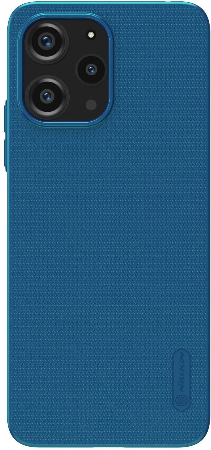 Nillkin Super Frosted Peacock Blue Xiaomi Redmi 12 4G tok Telefon tok