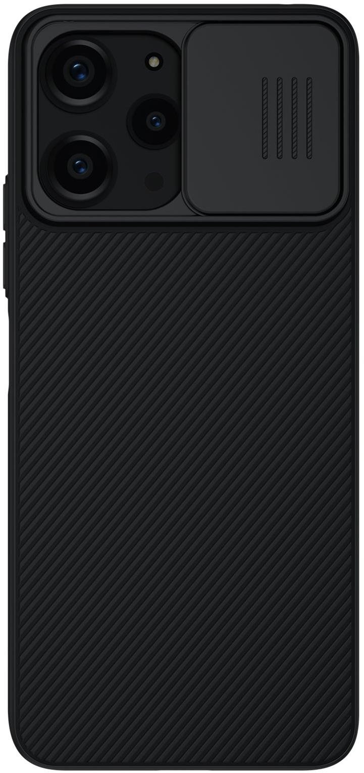 Nillkin CamShield Xiaomi Redmi 12 4G fekete tok Telefon tok