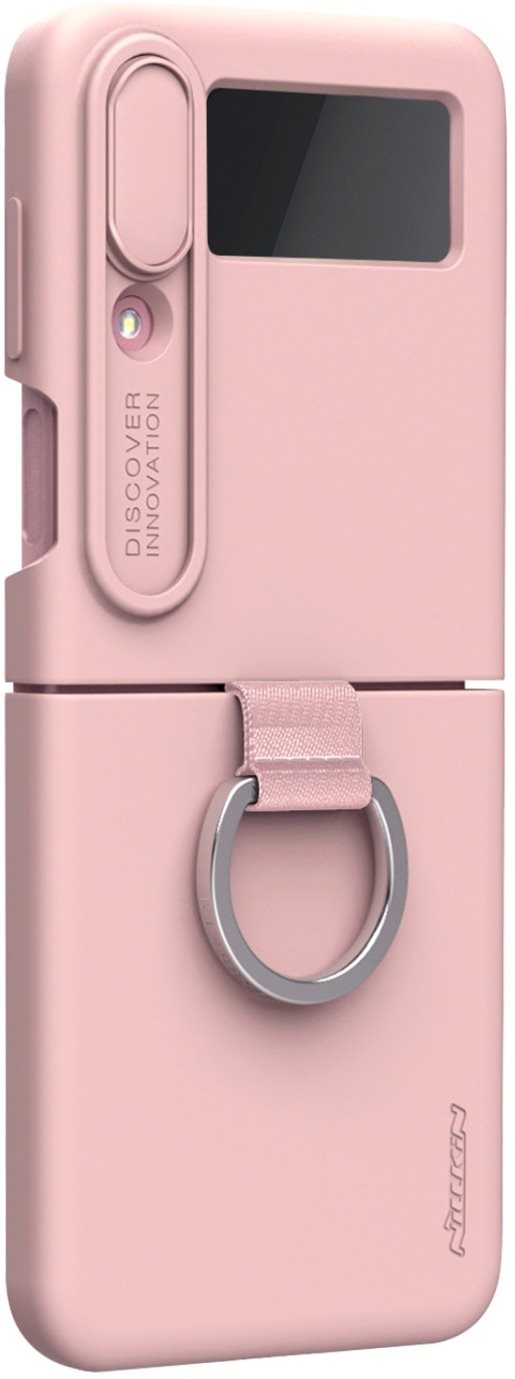 Nillkin CamShield Silky Light Peach Samsung Galaxy Z Flip 4 5G...