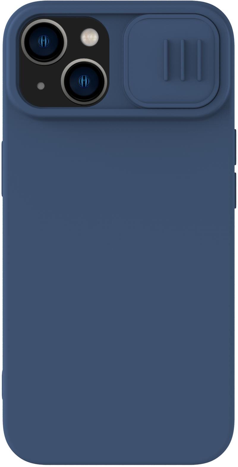 Nillkin CamShield Silky Silikonhülle für Apple iPhone 15 Plus...