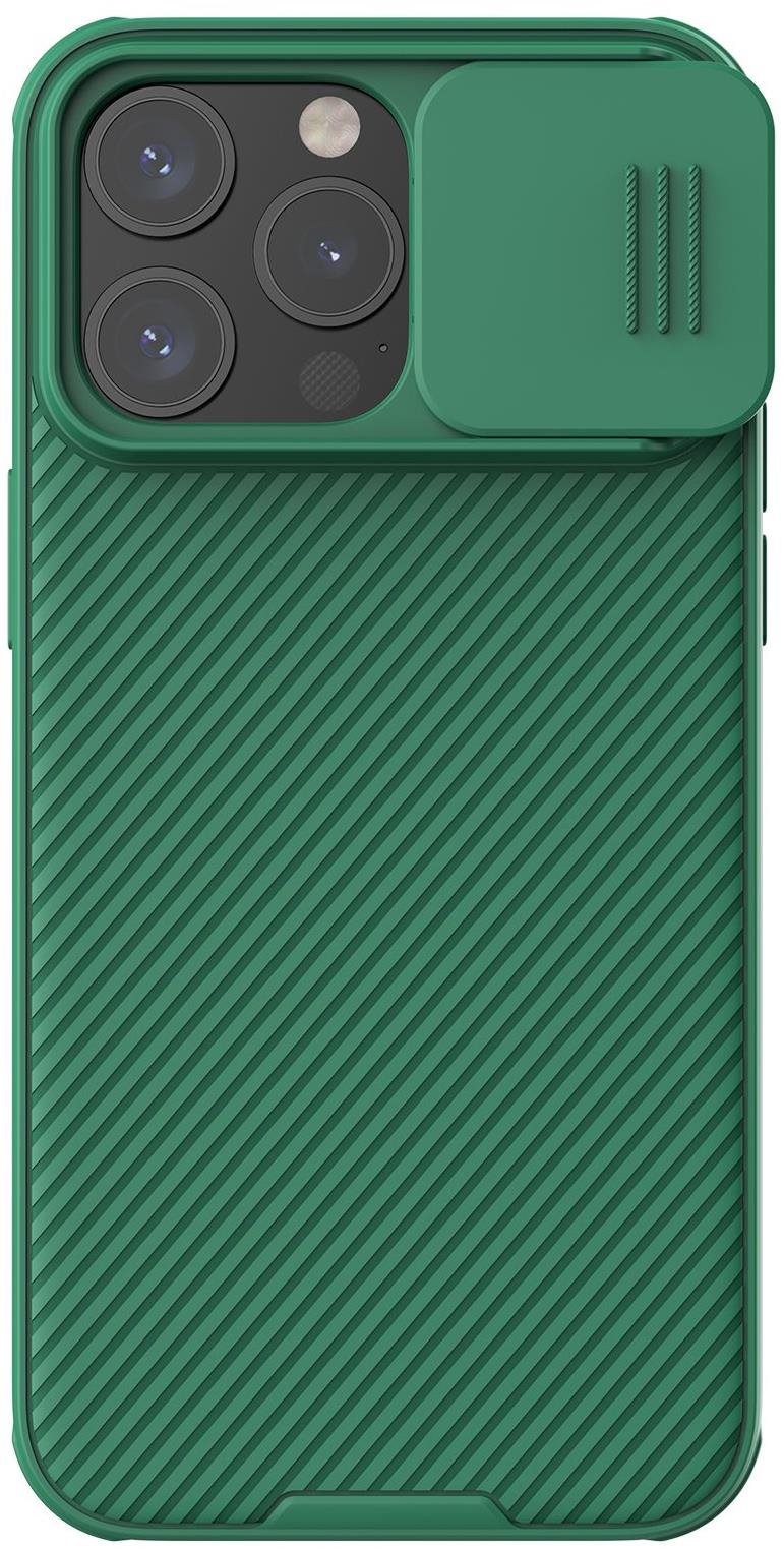 Nillkin CamShield PRO Deep Green Apple iPhone 15 Pro Max mágneses...