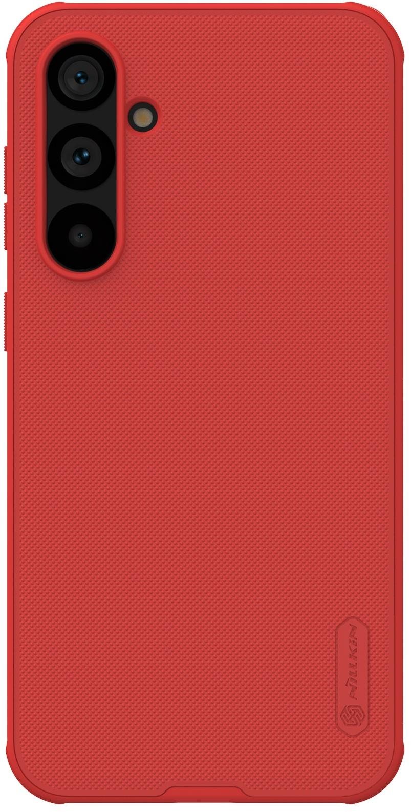Nillkin Super Frosted PRO Samsung Galaxy S23 FE piros tok Telefon tok