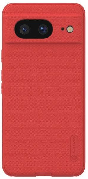 Nillkin Super Frosted PRO Back Cover für Google Pixel 8 Red...