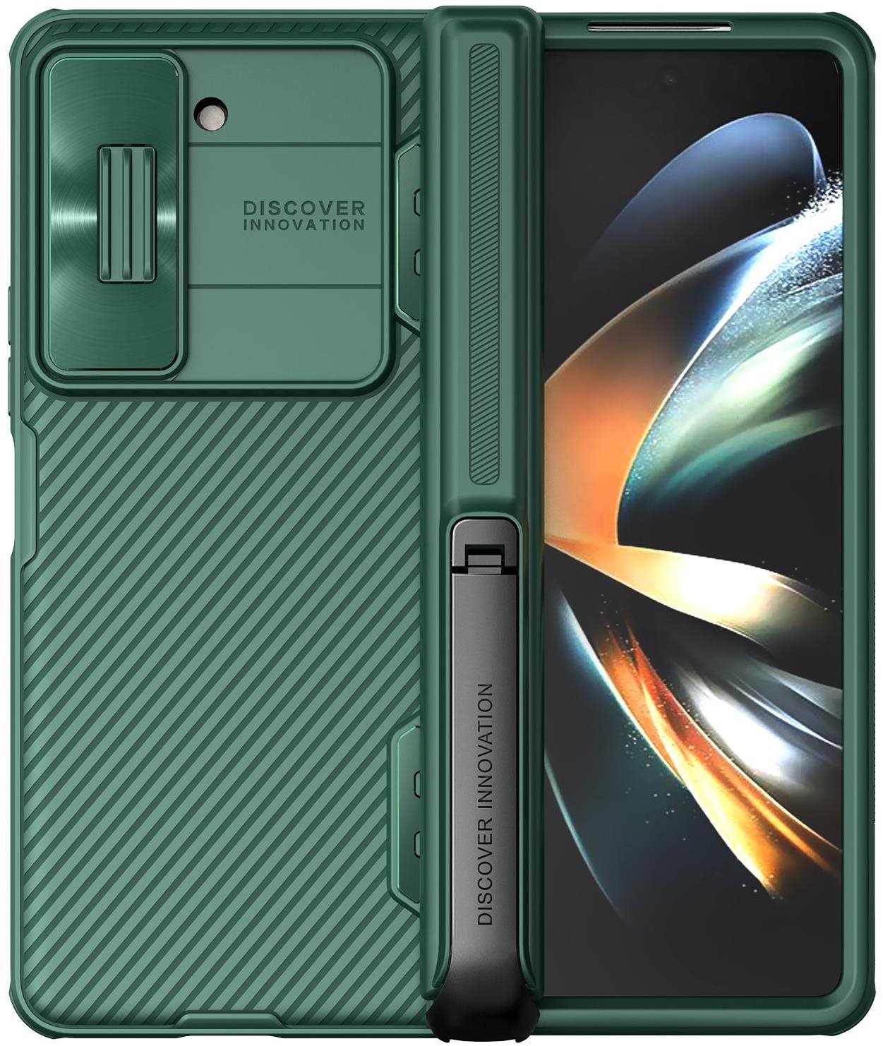 Nillkin CamShield FOLD Stand Deep Green Samsung Galaxy Z Fold 5 tok...