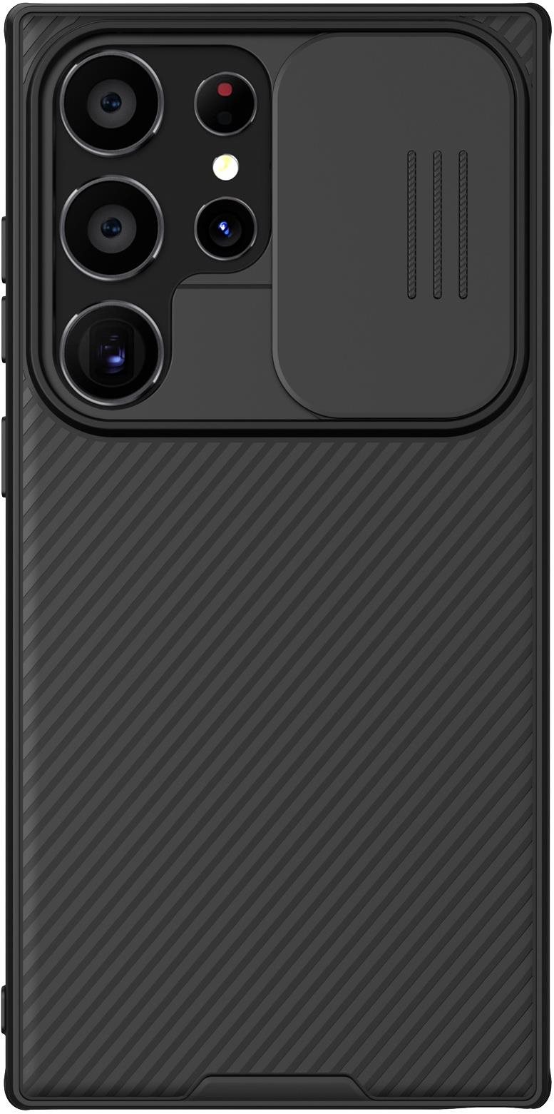 Nillkin Samsung Galaxy S24 Ultra Black CamShield PRO mágneses tok...
