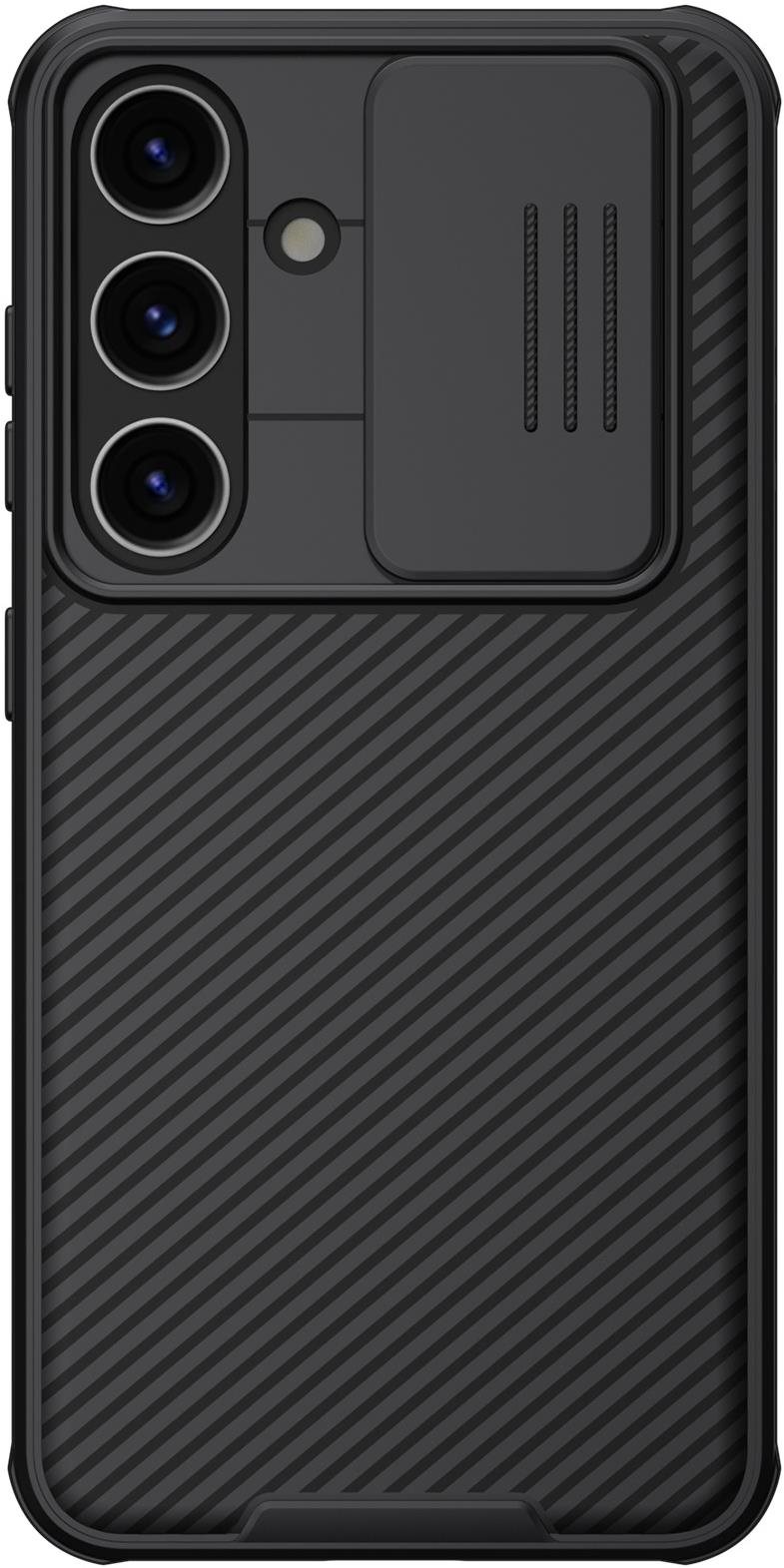 Nillkin Samsung Galaxy S24 Black CamShield PRO tok Telefon tok