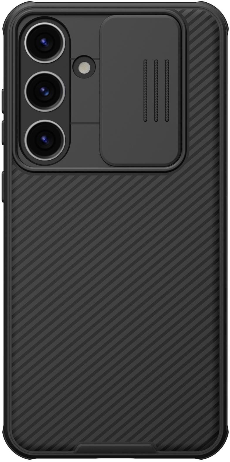 Nillkin CamShield PRO Zadný Kryt na Samsung Galaxy S24+ Black Kryt...