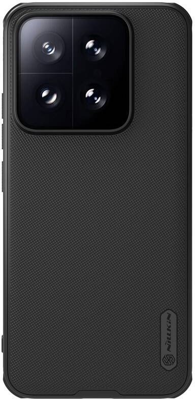 Nillkin Super Frosted PRO Xiaomi 14 fekete mágneses tok Telefon tok