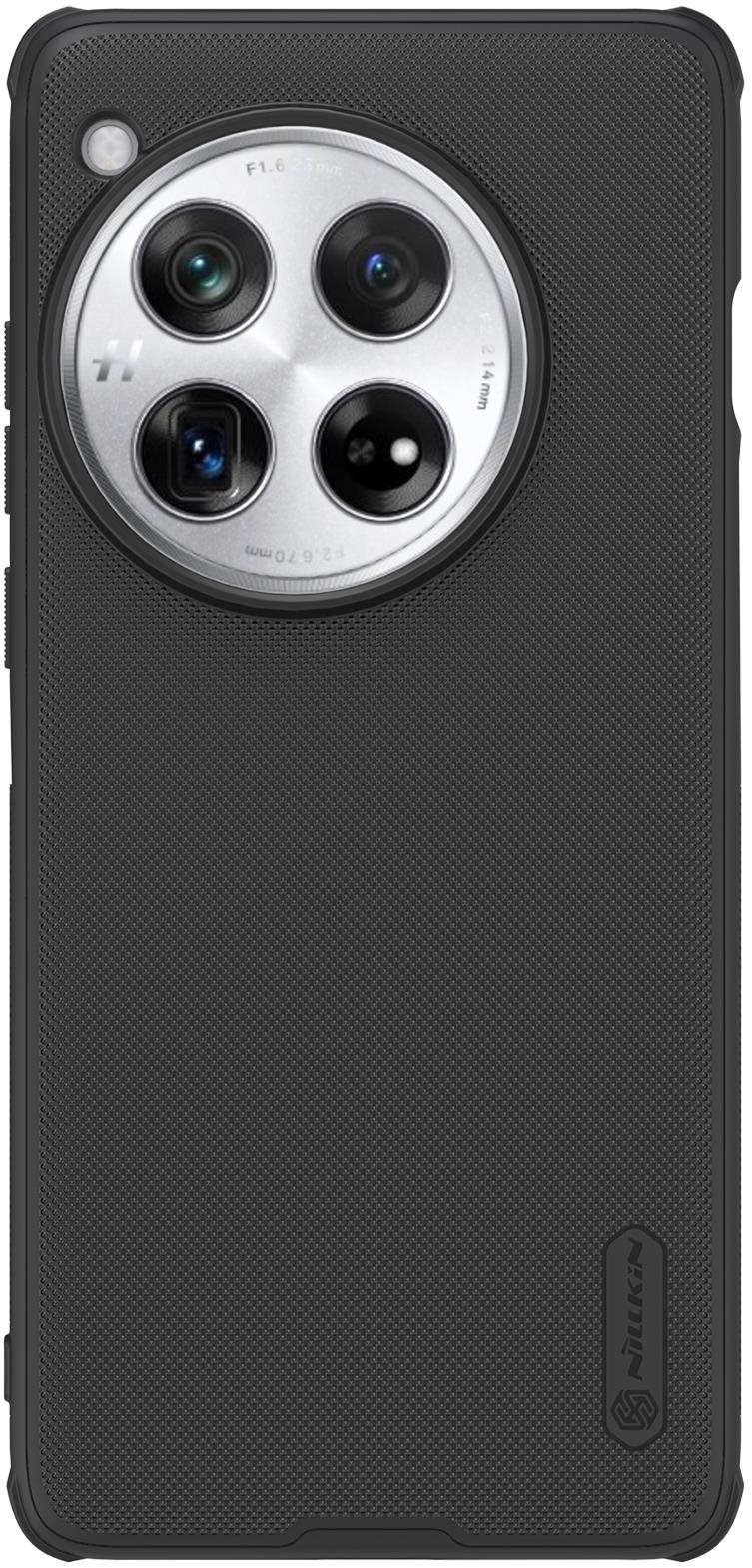 Nillkin Super Frosted PRO Zadný Kryt pre OnePlus 12 Black Kryt na...