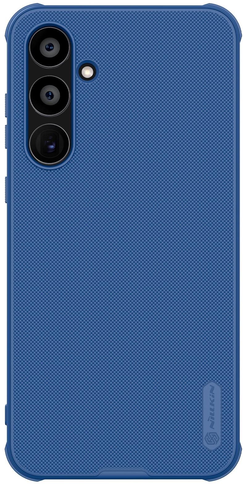 Nillkin Super Frosted PRO Samsung Galaxy A55 5G Blue tok Telefon tok