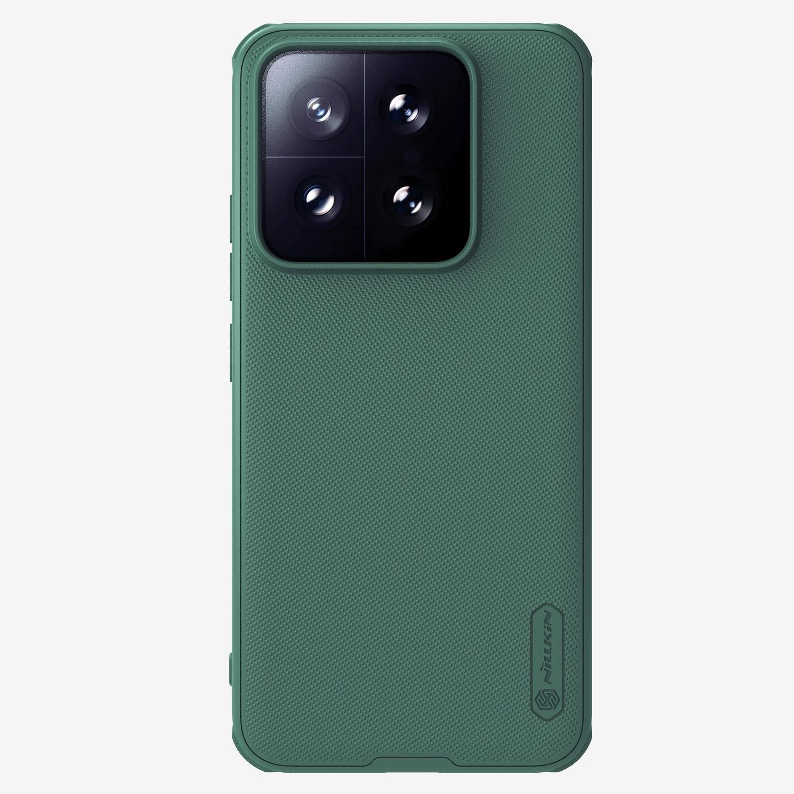Nillkin Super Frosted PRO Back Cover für das Xiaomi 14 Deep Green...