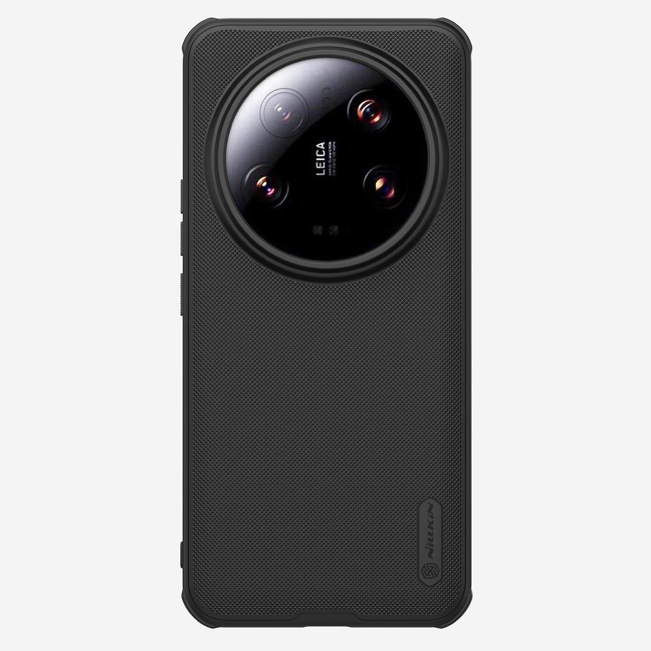 Nillkin Super Frosted PRO Back Cover für das Xiaomi 14 Ultra Black...