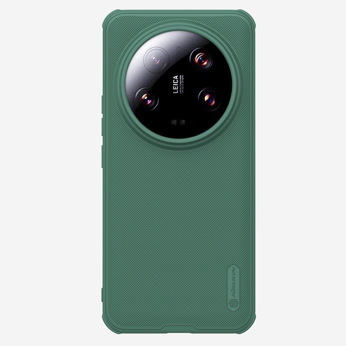 Nillkin Super Frosted PRO Deep Green Xiaomi 14 Ultra tok Telefon tok