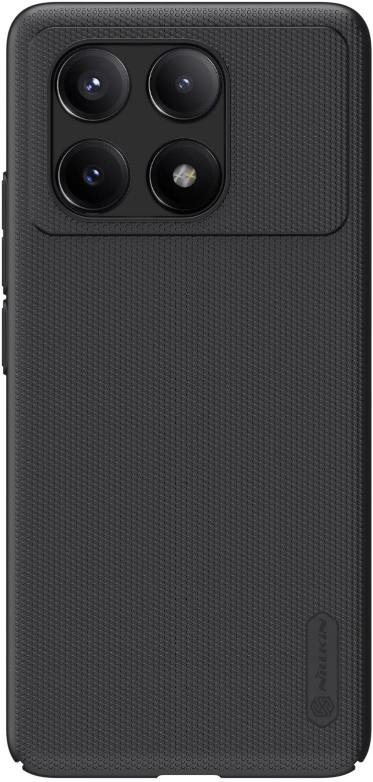 Nillkin Super Frosted Back Cover für das Poco X6 Pro 5G Black...