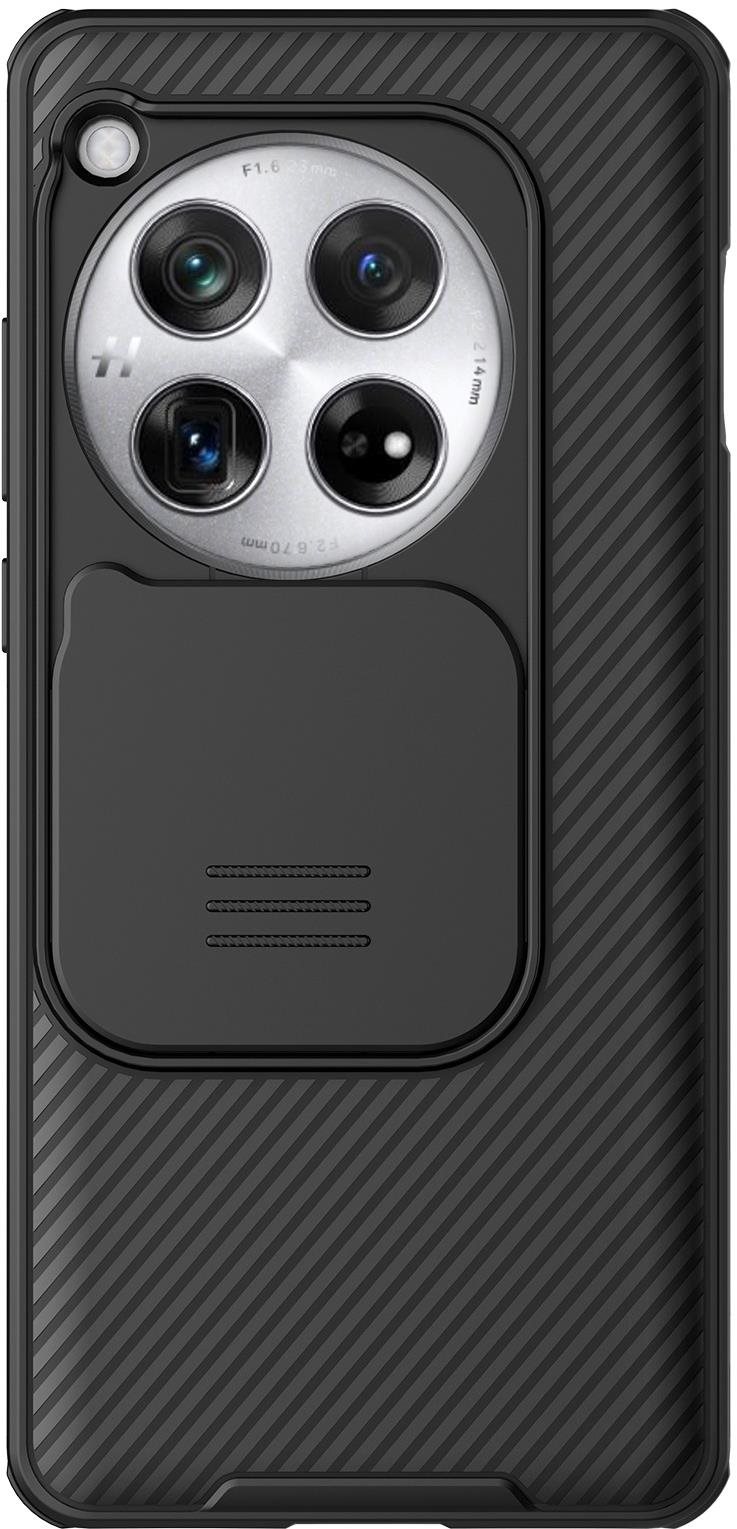 Nillkin CamShield PRO Zadný Kryt pre OnePlus 12 Black Kryt na mobil