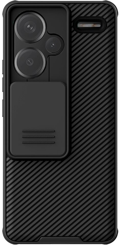 Nillkin CamShield PRO Xiaomi Redmi Note 13 Pro+ 5G fekete tok...