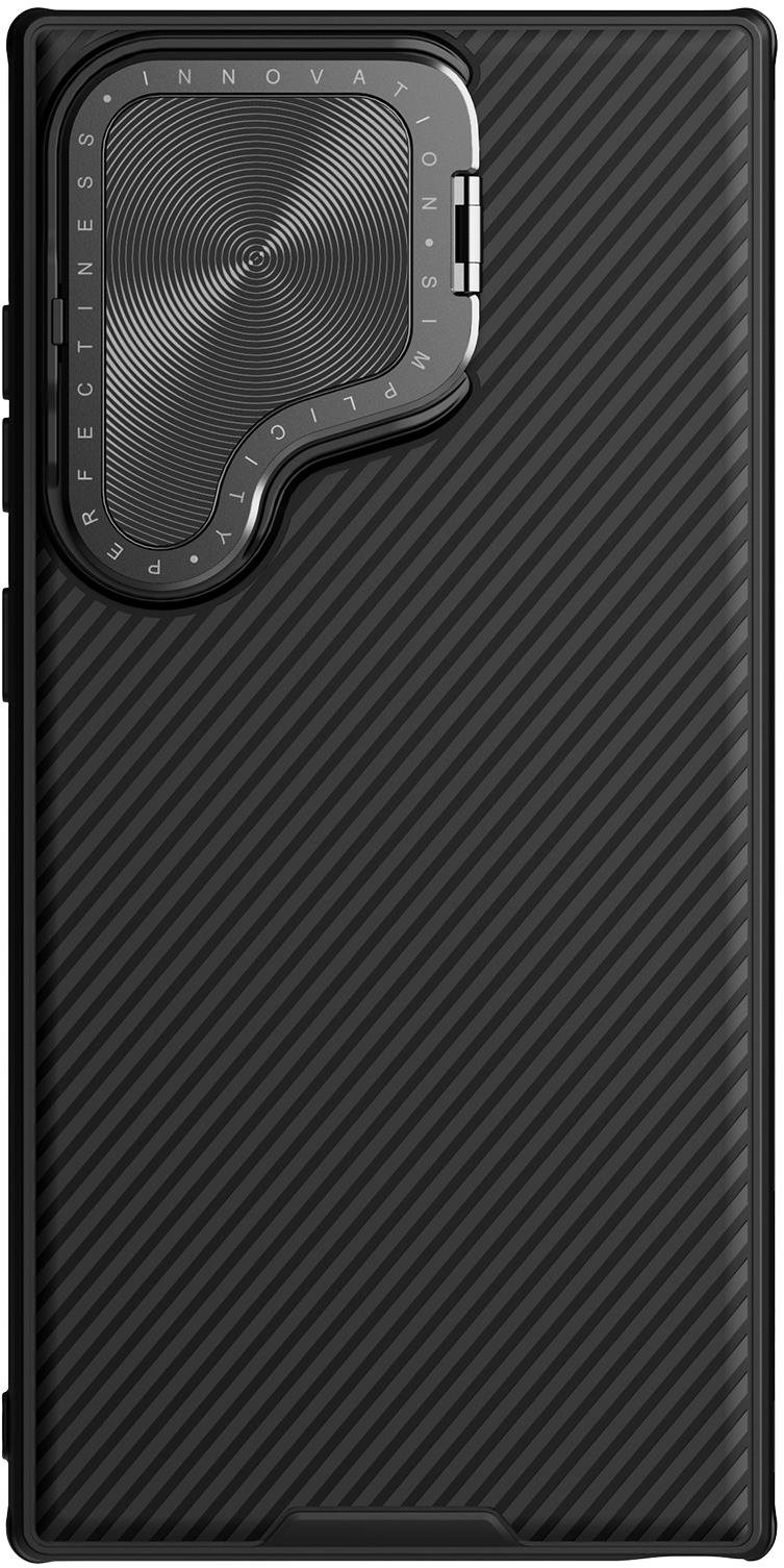 Nillkin CamShield Samsung Galaxy S24 Ultra Black tok Telefon tok