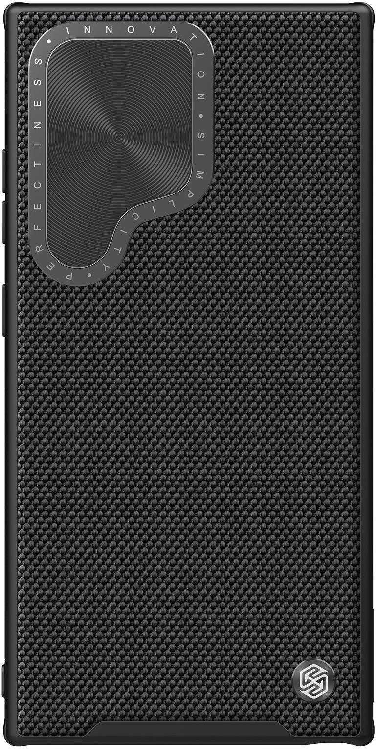 Nillkin Textured Prop Hard Case Samsung Galaxy S24 Ultra fekete tok...