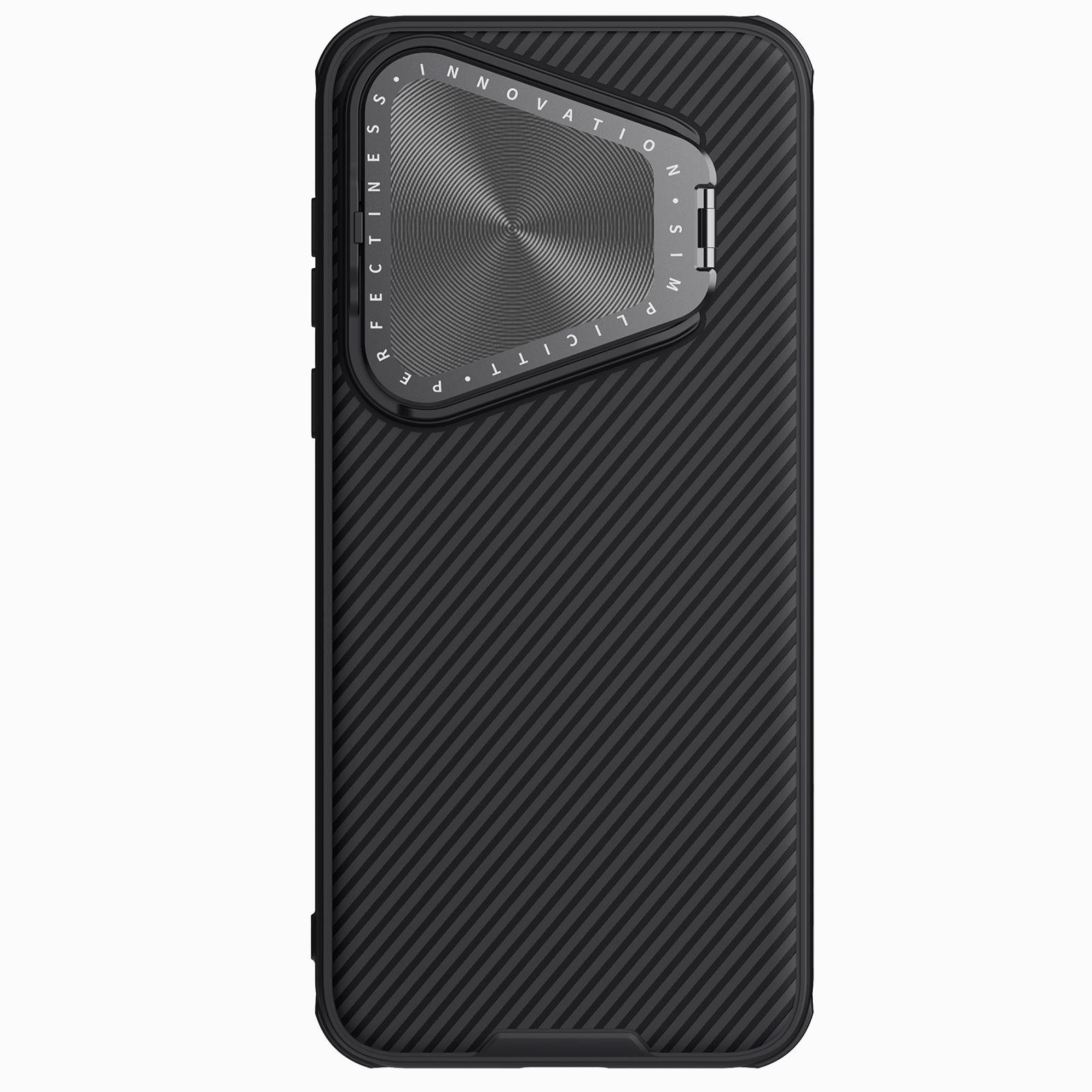 Nillkin CamShield Prop Magnetic Huawei Pura 70 Pro fekete tok...