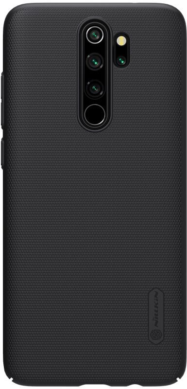 Nillkin Frosted Xiaomi Redmi Note 8 Pro fekete tok Telefon tok