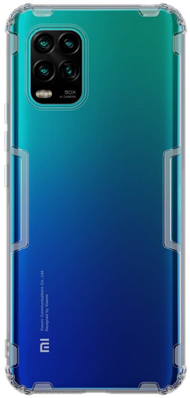 Nillkin Nature TPU for Xiaomi Mi 10 Lite, Grey Phone Cover