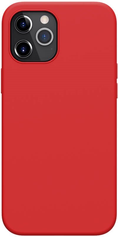 Nillkin Flex Pure for Apple iPhone 12 Pro Max, Red Phone Cover