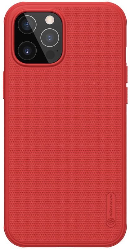 Nillkin Frosted PRO Cover for Apple iPhone 12 Pro Max Red Phone Cover
