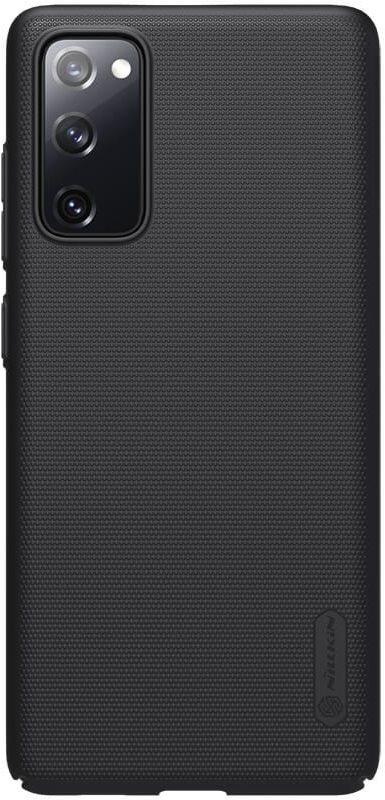 Nillkin Frosted Cover for Samsung Galaxy S20 FE Black Phone Cover