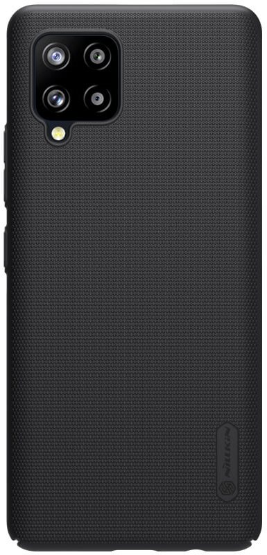 Nillkin Frosted Case for Samsung Galaxy A42 Black Phone Cover