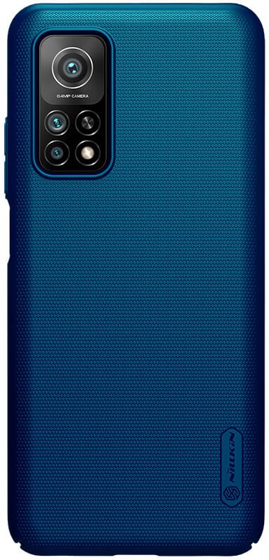 Nillkin Frosted Cover for Xiaomi Mi 10T/10T Pro Peacock Blue Phone...