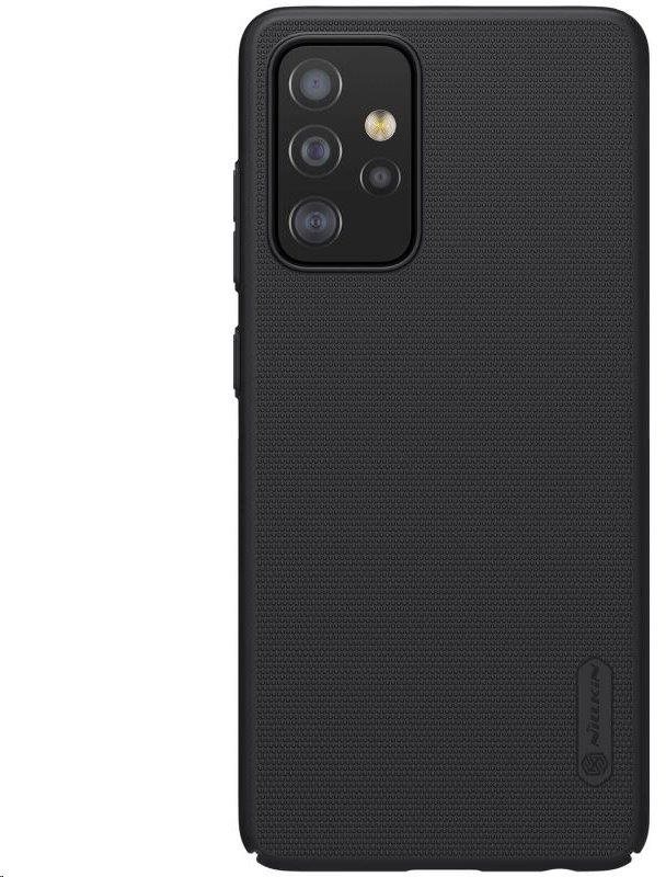 Nillkin Frosted kryt pre Samsung Galaxy A52 Black Kryt na mobil