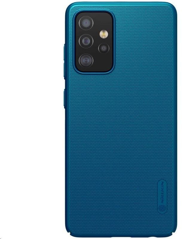 Coque Nillkin Frostedpour Samsung Galaxy A52 Paon bleu Coque de...