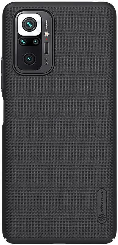 Nillkin Frosted für Xiaomi Redmi Note 10 Pro Black Handyhülle