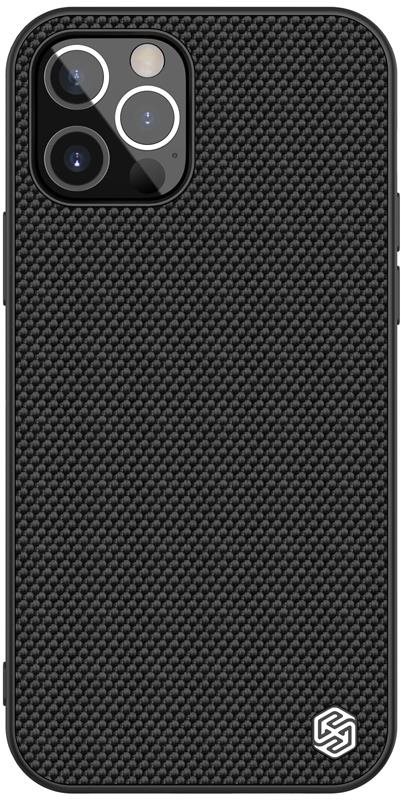 Nillkin Textured Hard Case pour Apple iPhone 12/12 Pro noir Coque...